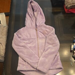 Body Glove Light Purple Kids Full Zip Lightweight Jacket Size 6